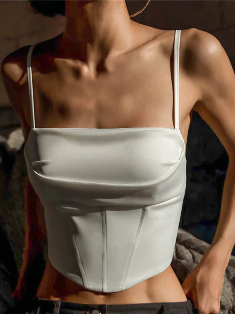 Women's Slim Fit Corset Top