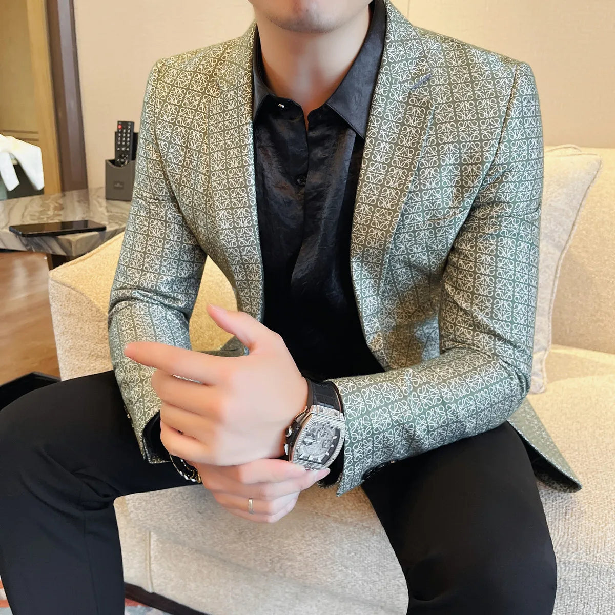 Slim Fit Blazer