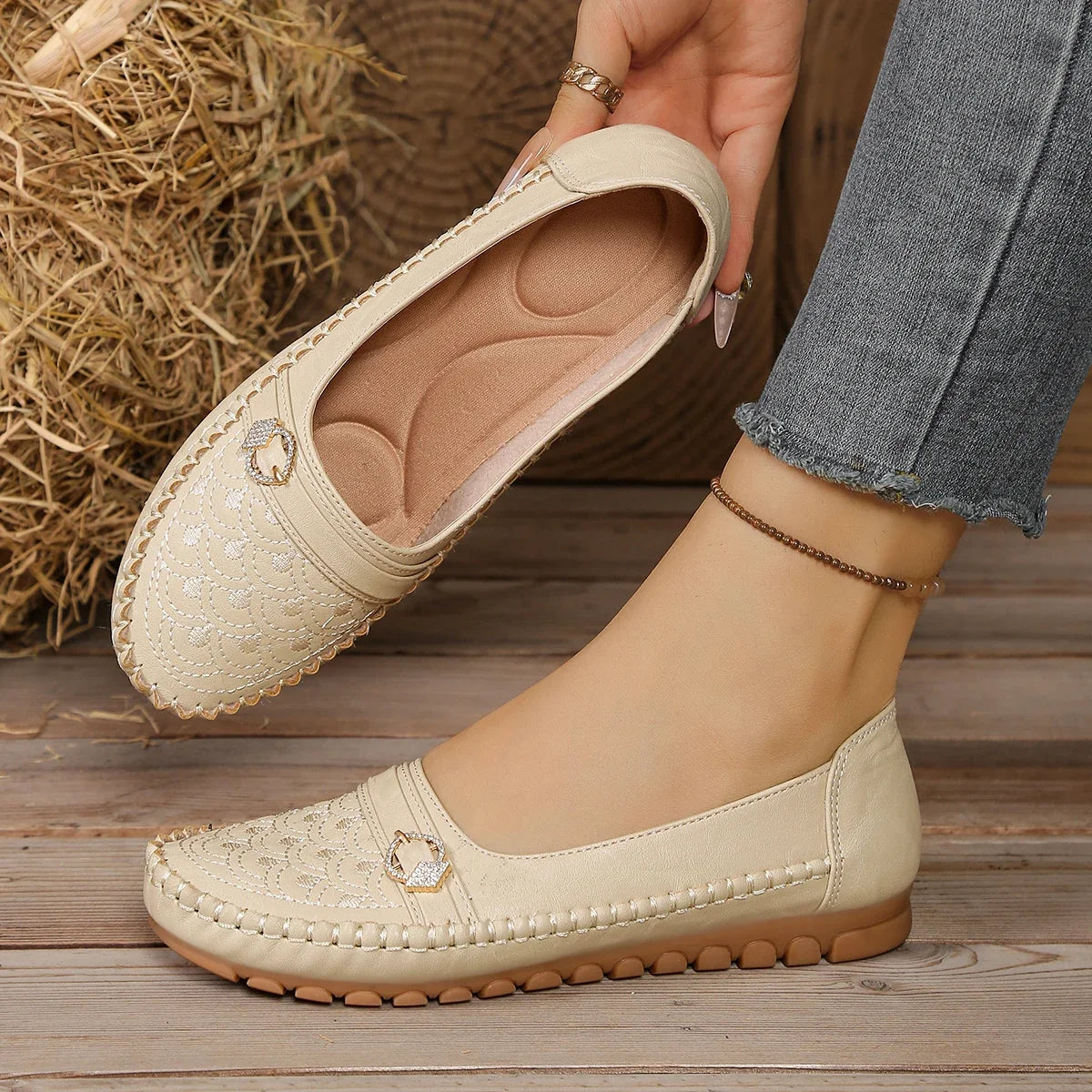 Women's Comfortable Supportive Loafers