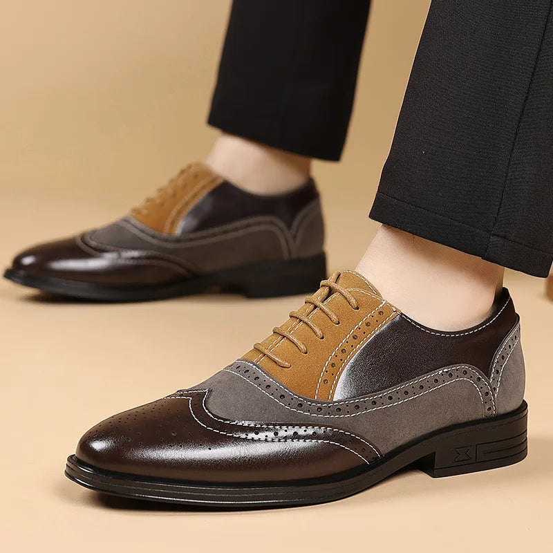 Women's Classic Leather Dress Shoes