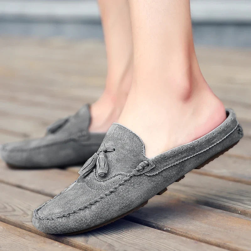 Women's Cushioned Slip-On Loafers