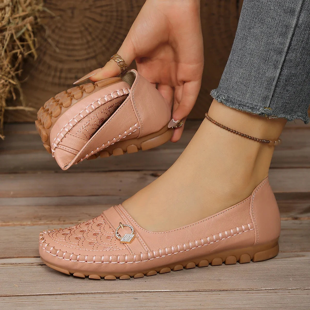 Women's Comfortable Supportive Loafers