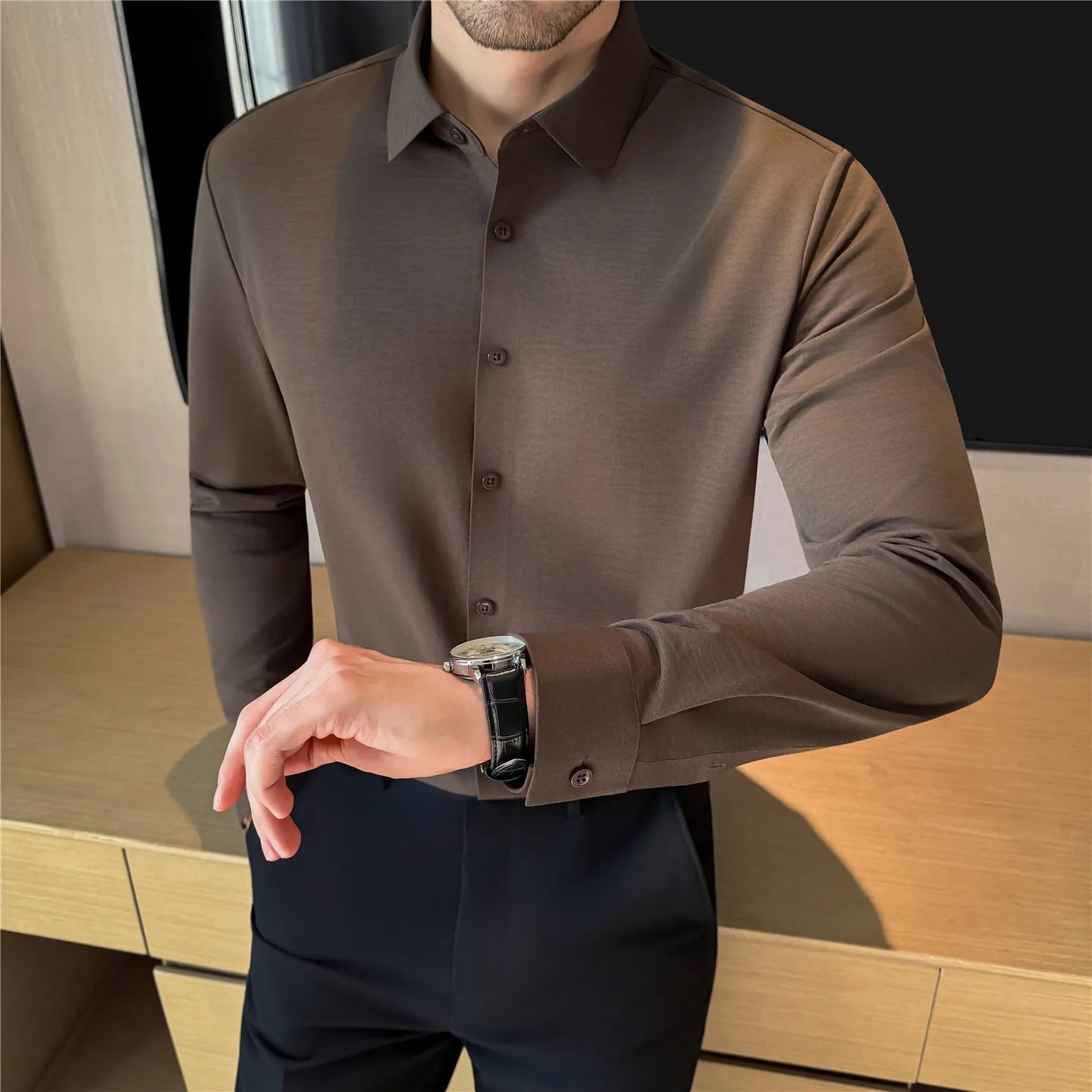 Long-Sleeve Shirt
