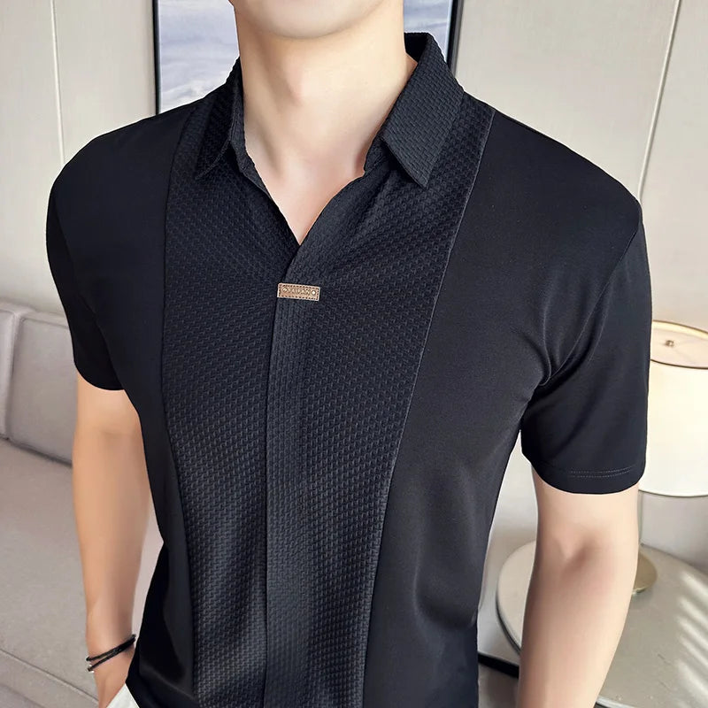 Slim Fit Short-Sleeve T-Shirt