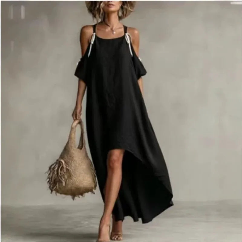 Women's Relaxed Slip Maxi Dress