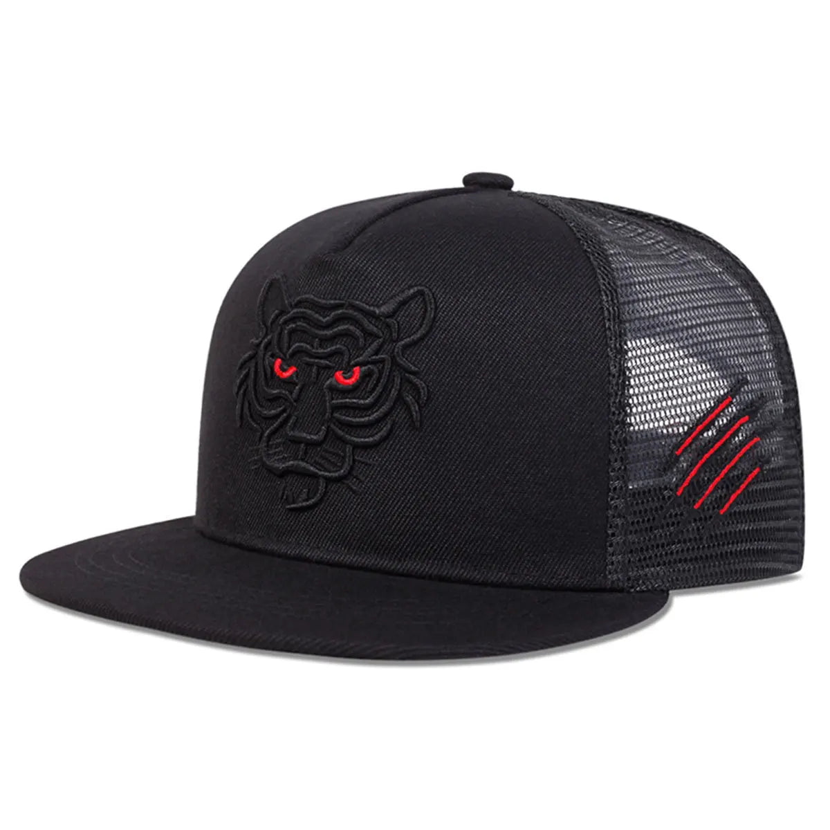 Embroidered Tiger Cap