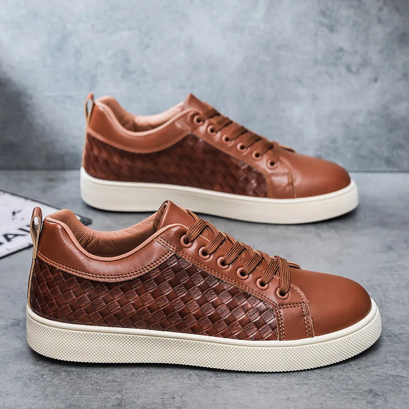 Women's Premium Leather Sneakers
