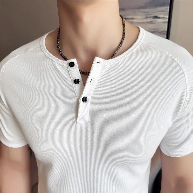 Slim Fit Short-Sleeve T-Shirt