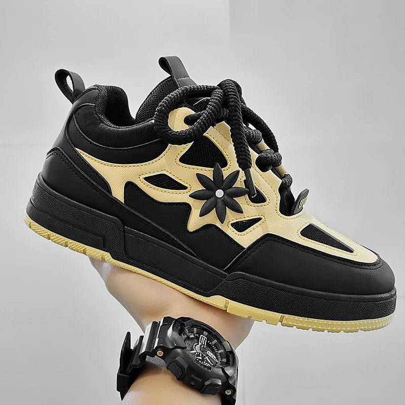 Women's Breathable Platform Sneakers