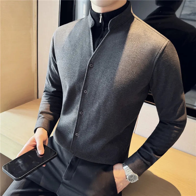 Slim Fit Wool Shirt