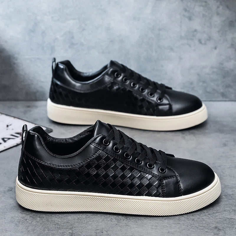 Women's Premium Leather Sneakers
