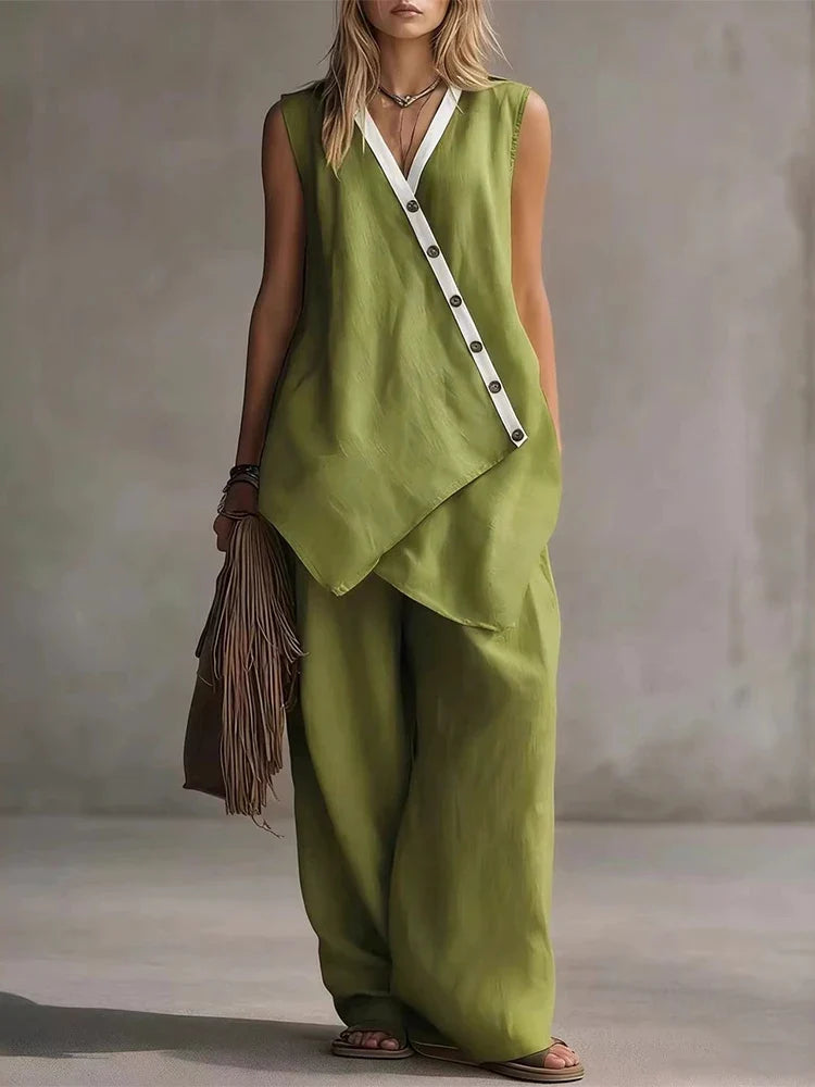 Women's Relaxed Fit Matching Set