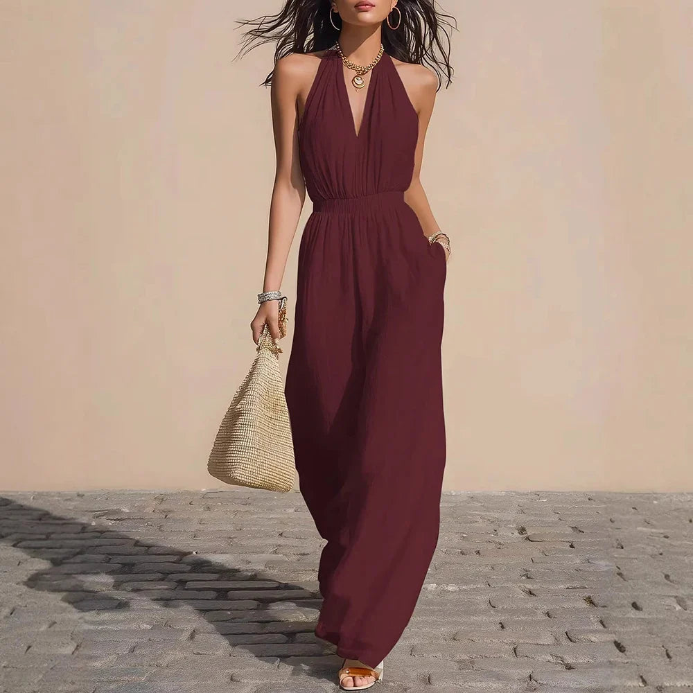 Women's Airy Fit Summer Jumpsuit