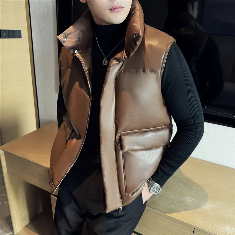 Leather Waistcoat