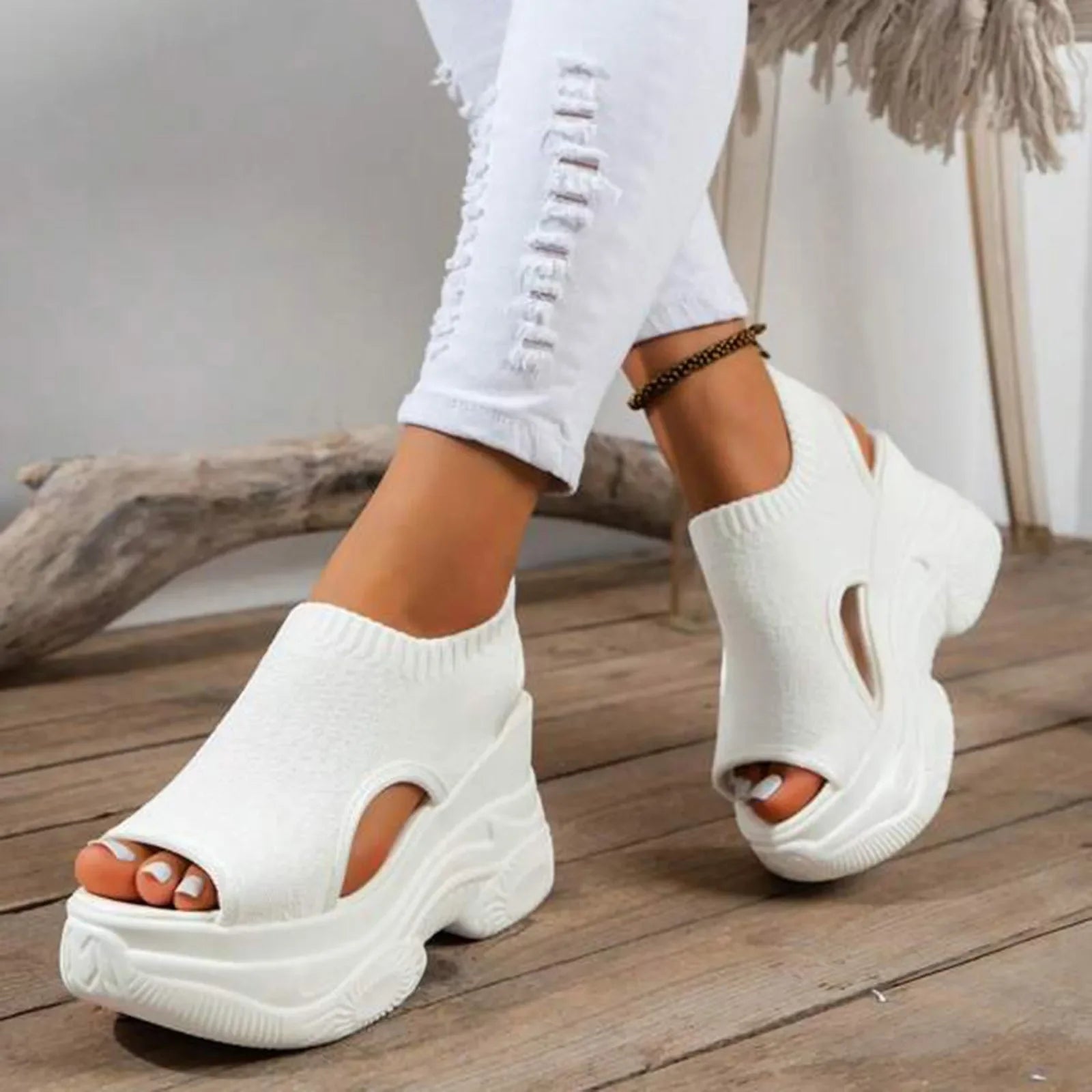 Women's Orthopedic Platform Sandals