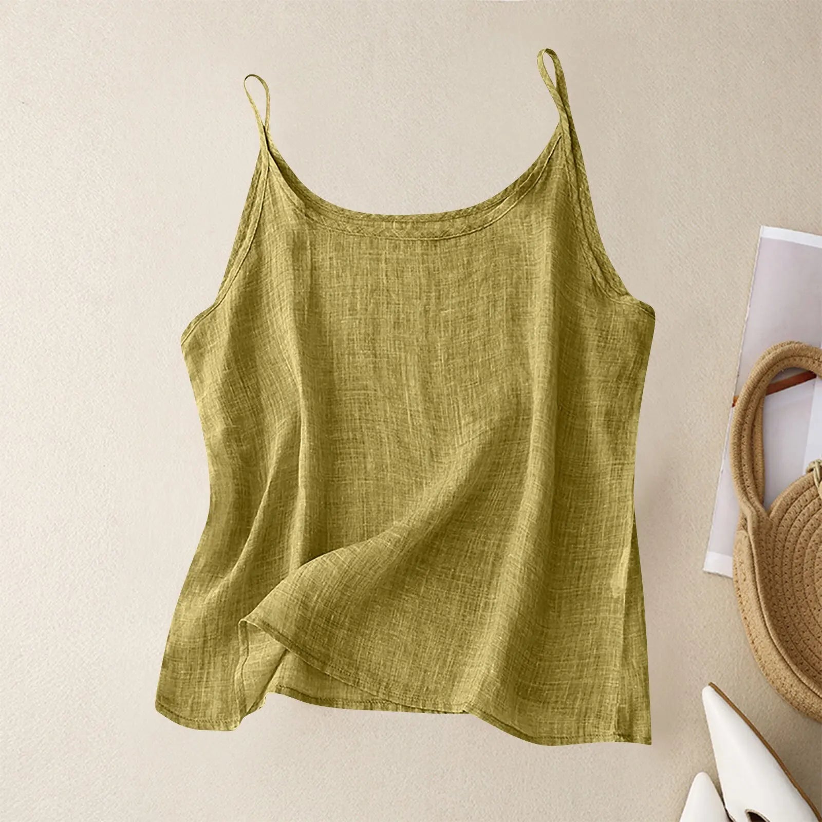 Women's Linen Blend Camisole