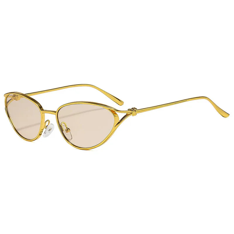 Lightweight Cat Eye Sunglasses