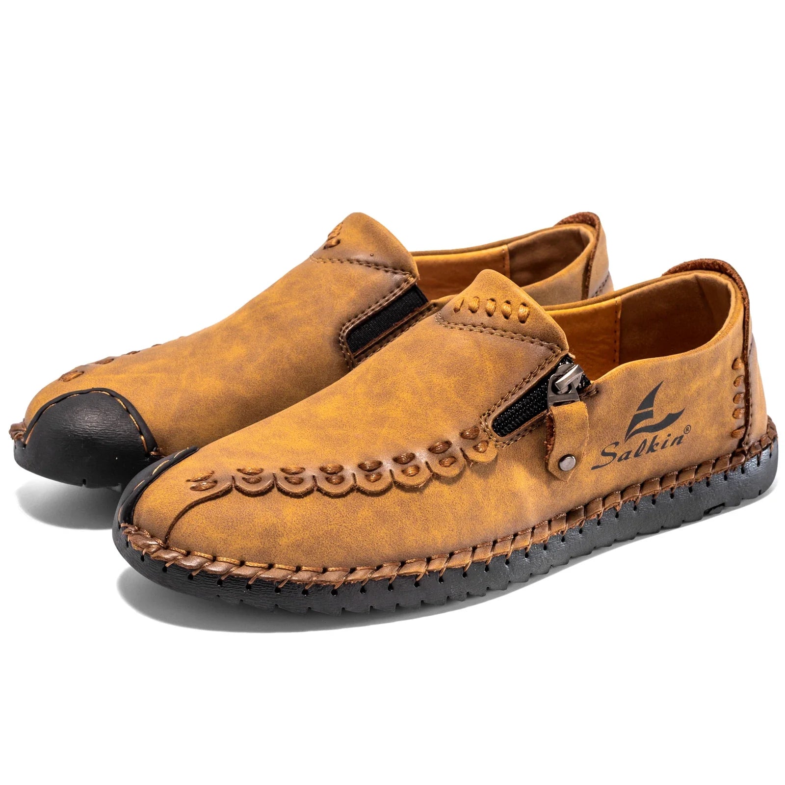 Women's Leather Loafers