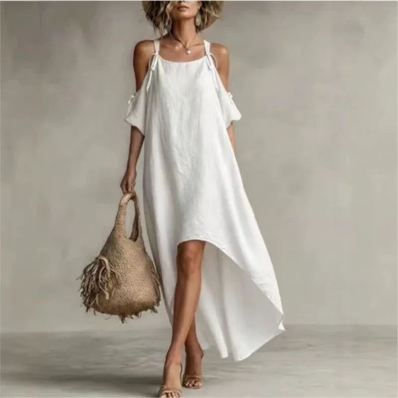 Women's Relaxed Slip Maxi Dress