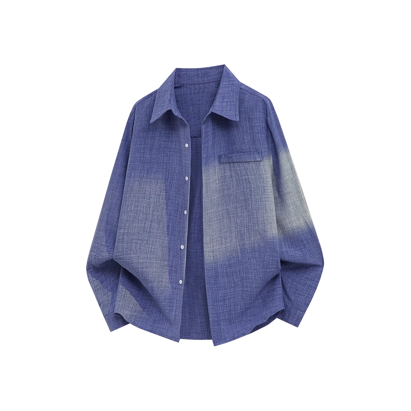 Relaxed Fit Silk Shirt