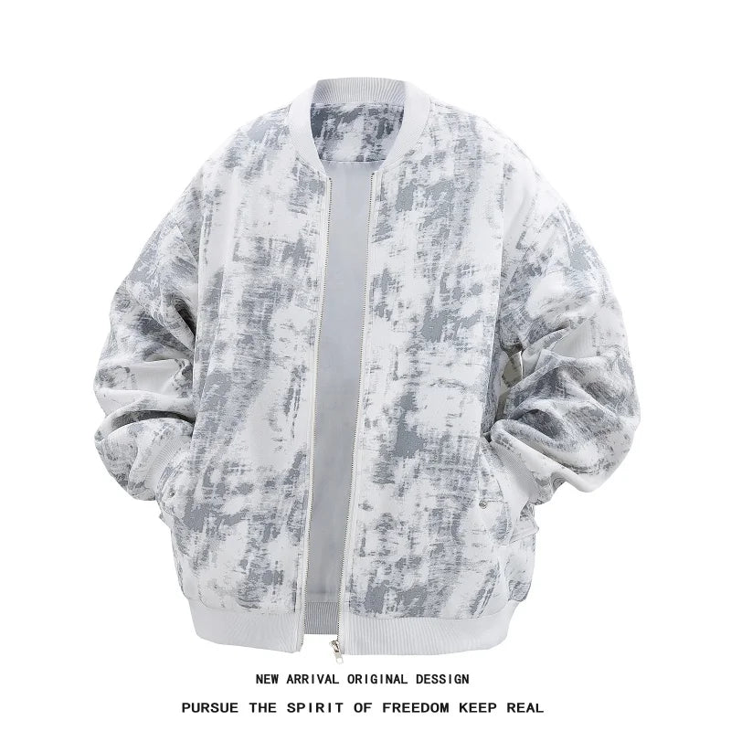 Relaxed Fit Bomber Jacket
