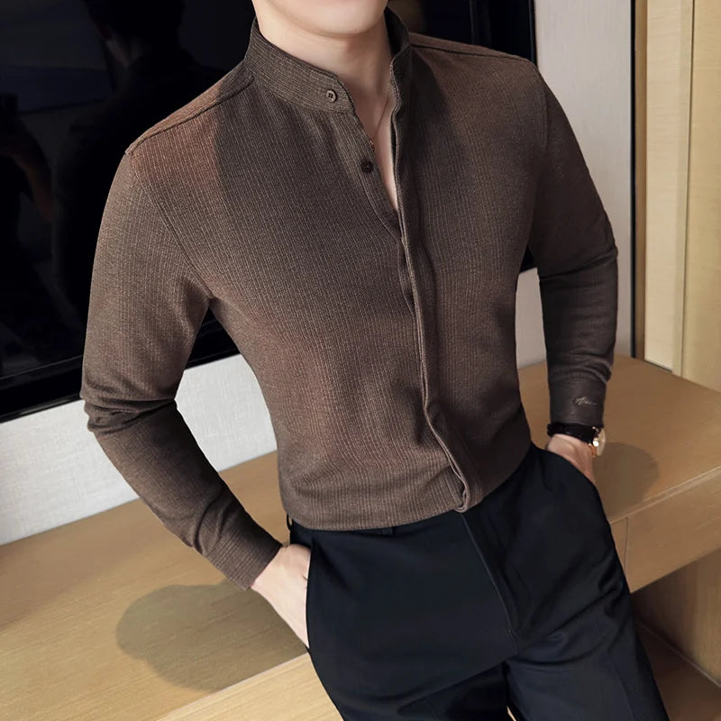 Slim Fit Dress Shirt