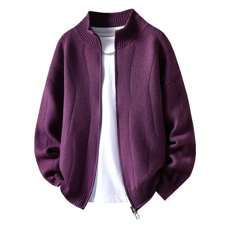 Long-Sleeve Cardigan