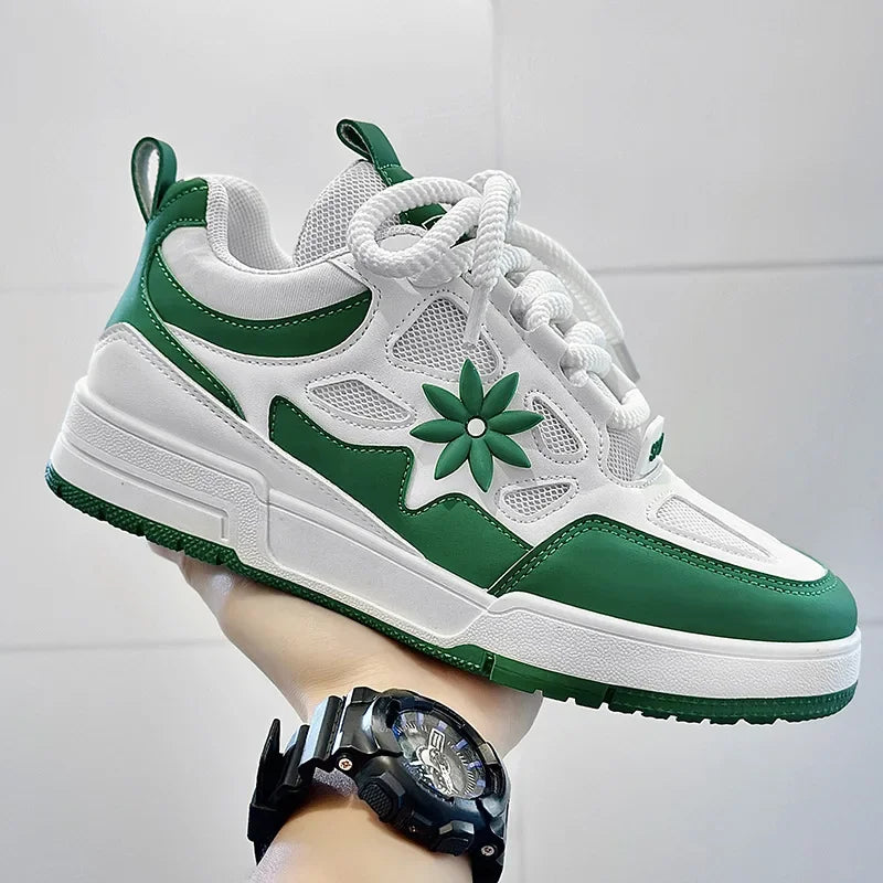 Women's Breathable Platform Sneakers
