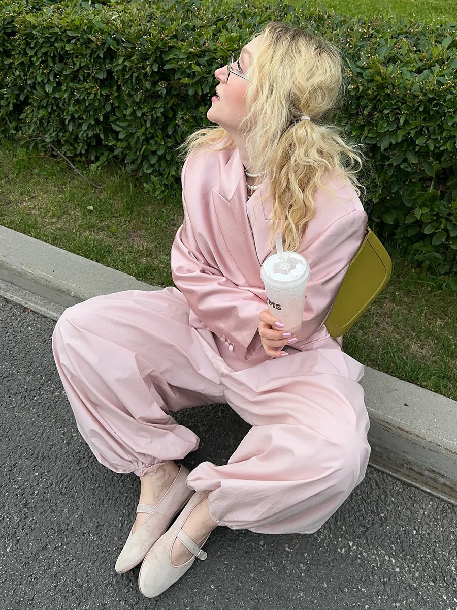 Women's Barrel Trousers