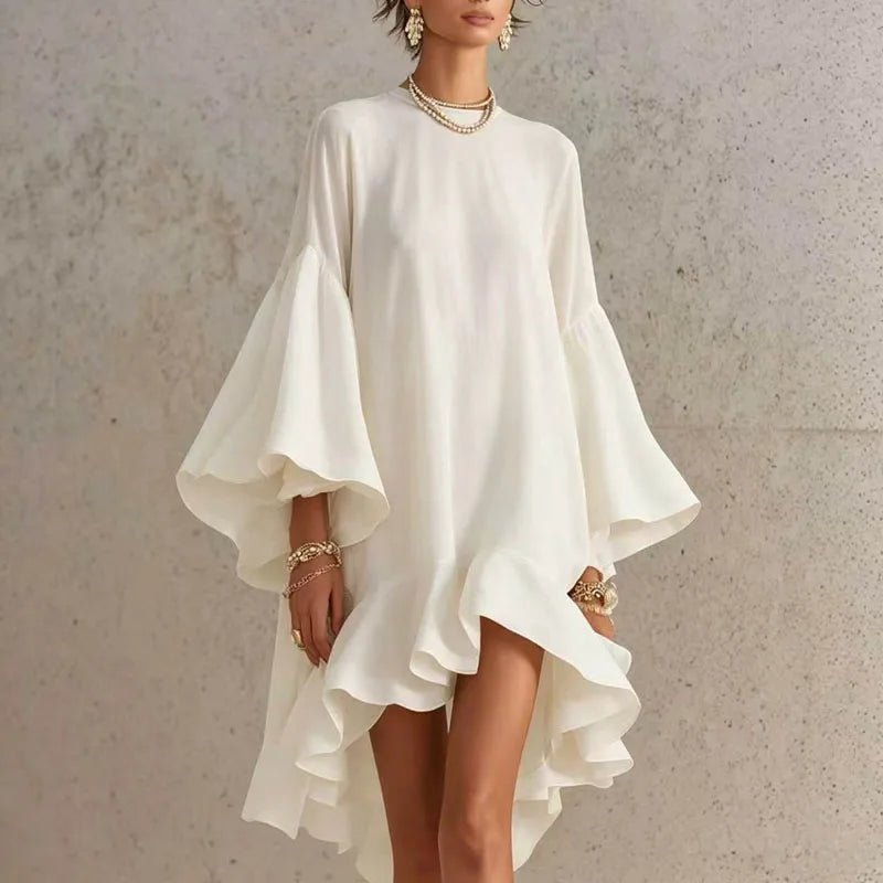 Women's Elegant a Line Mini Dress