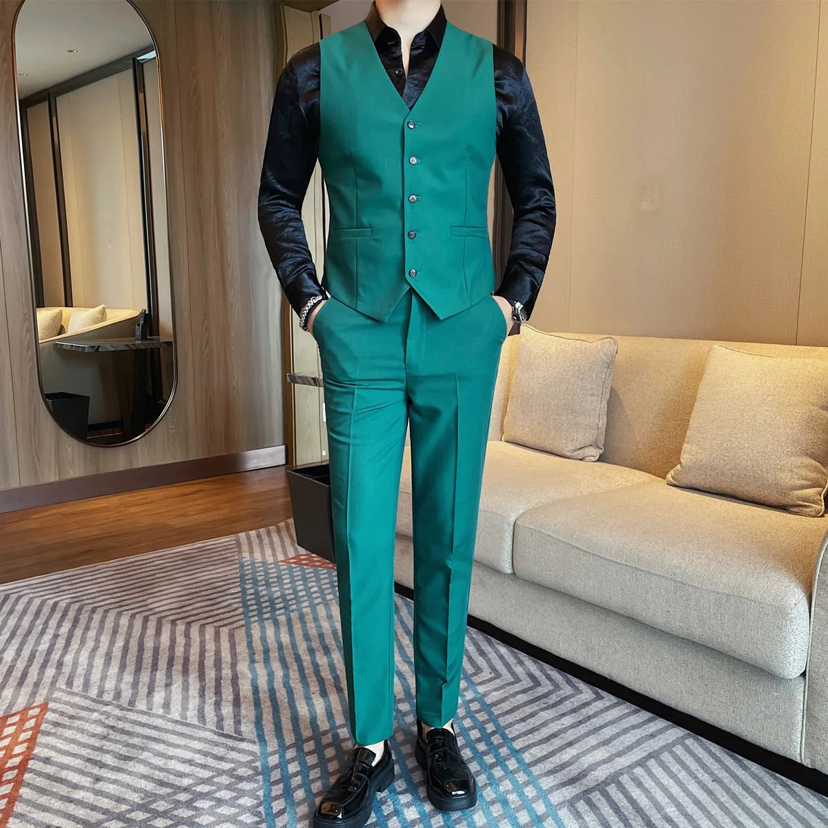 Slim Fit Waistcoat