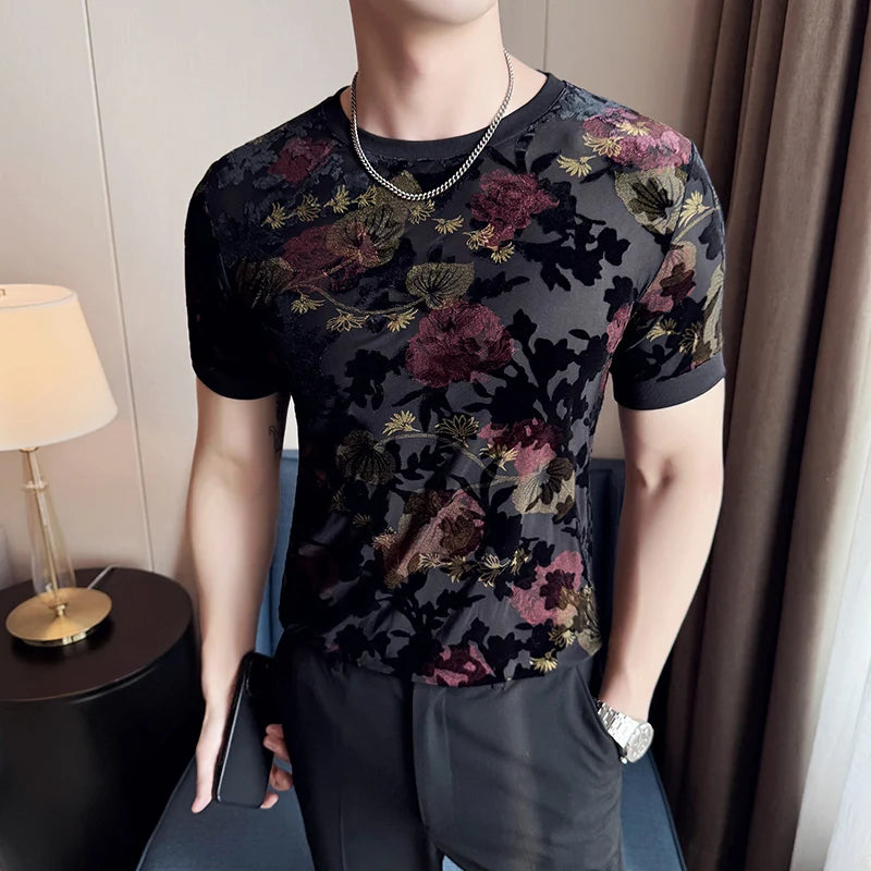 Slim Fit Short-Sleeve T-Shirt