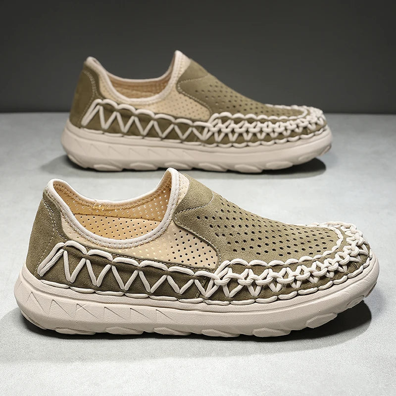 Women's Orthopedic Woven Sneakers