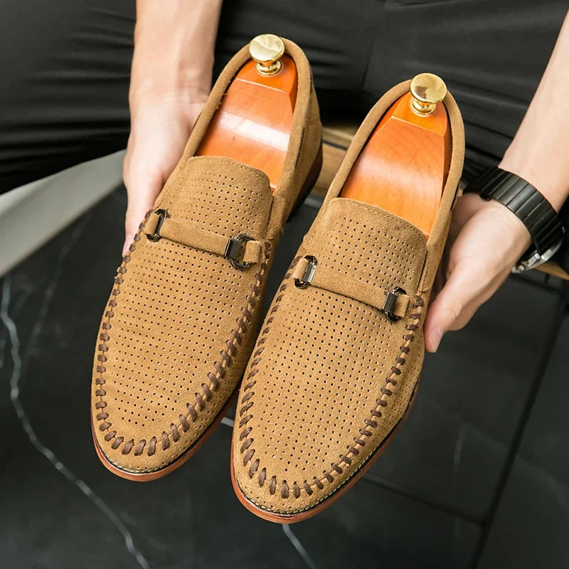 Women's Leather Loafers
