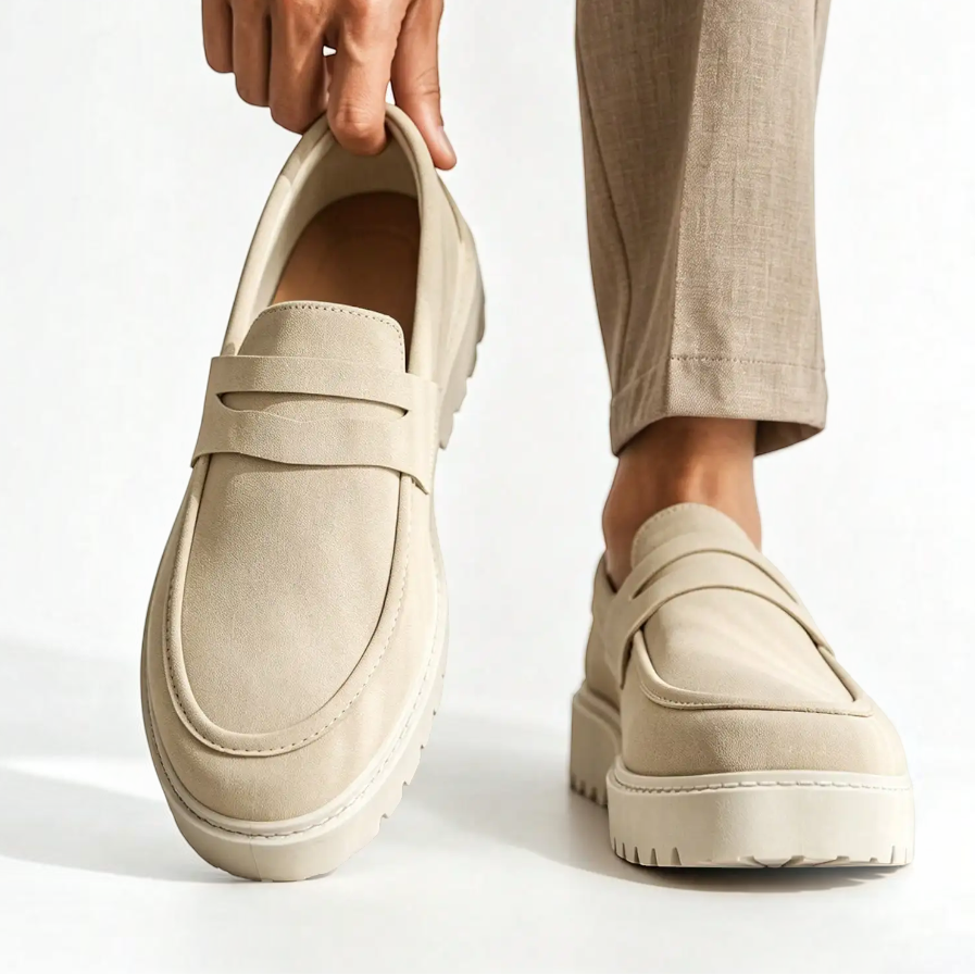 Women's Orthopedic Suede Loafers