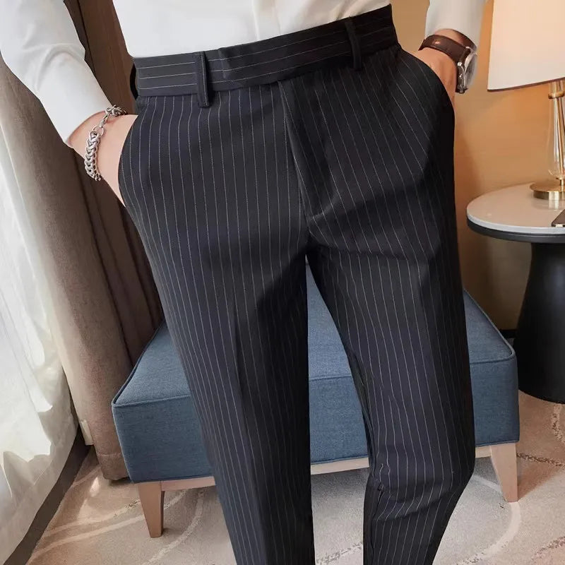 Slim Fit Suit Trousers