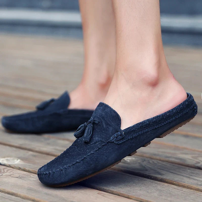 Women's Cushioned Slip-On Loafers