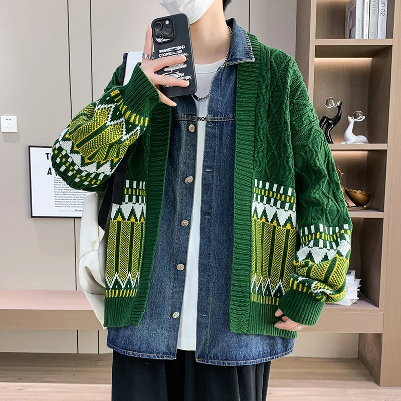 Long-Sleeve Cardigan