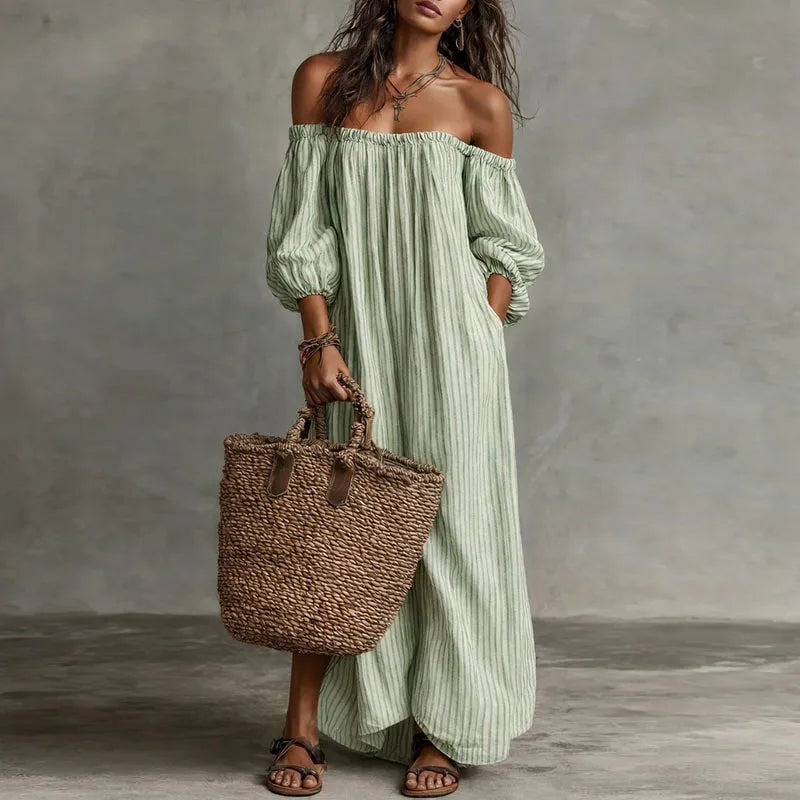 Women's Off Shoulder Dress