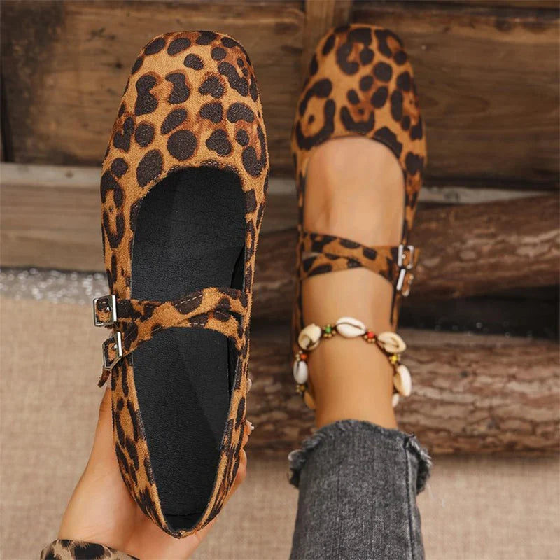 Women's Comfortable Supportive Mary Jane Flats