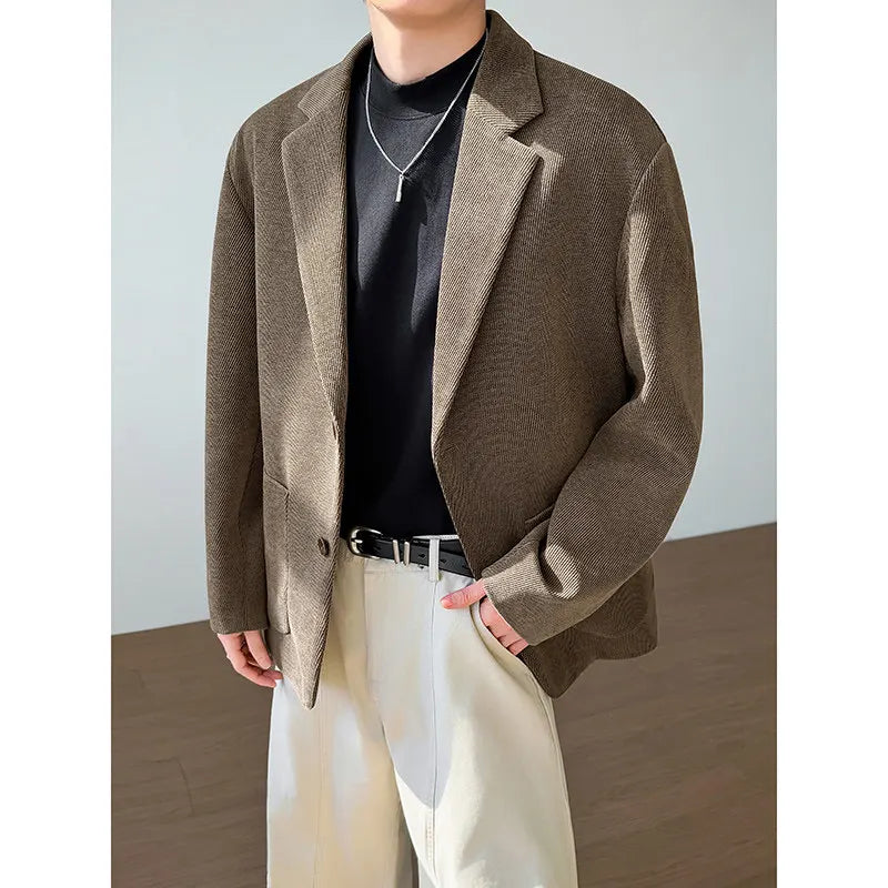 Corduroy Blazer