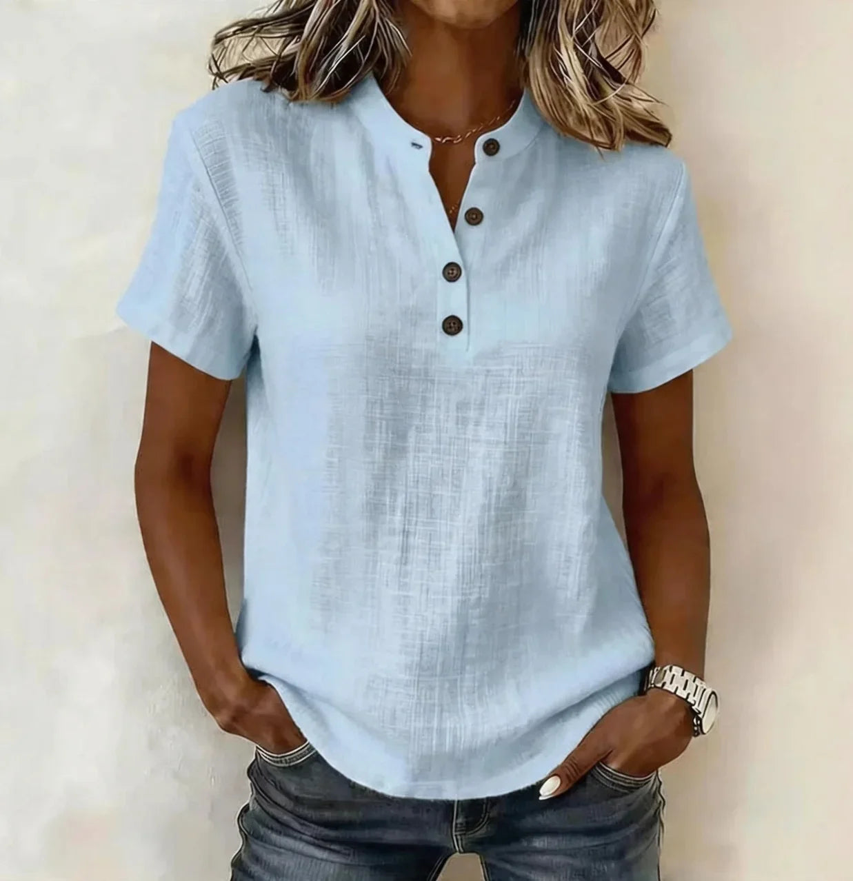 Women's Casual Breathable Blouse