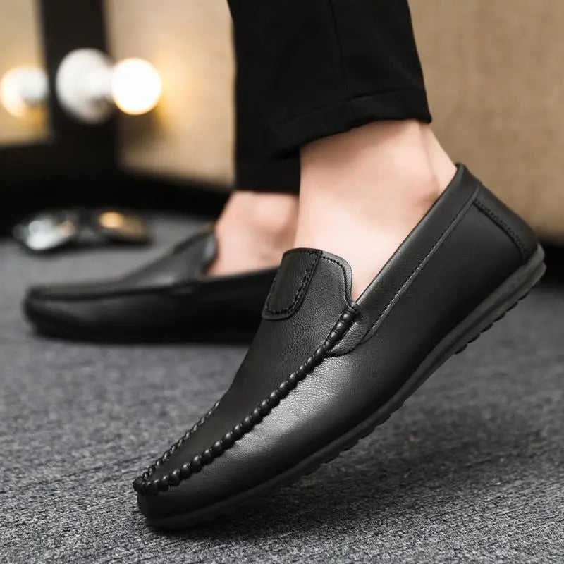 Women's Classic Leather Loafers