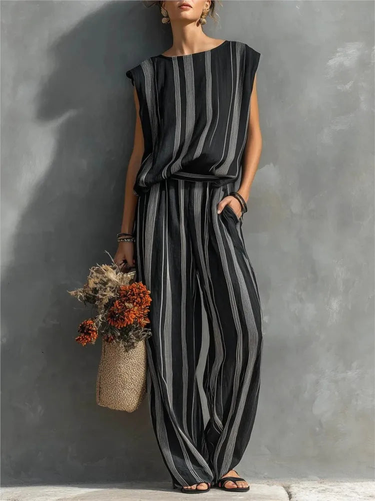 Women's Casual Relaxed Matching Set