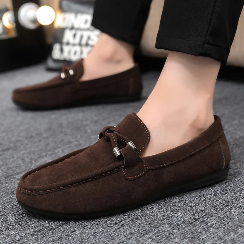 Women's Cushioned Slip-On Loafers