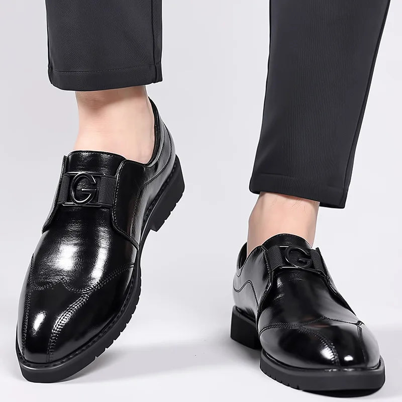 Women's Pointed Toe Bit Loafers