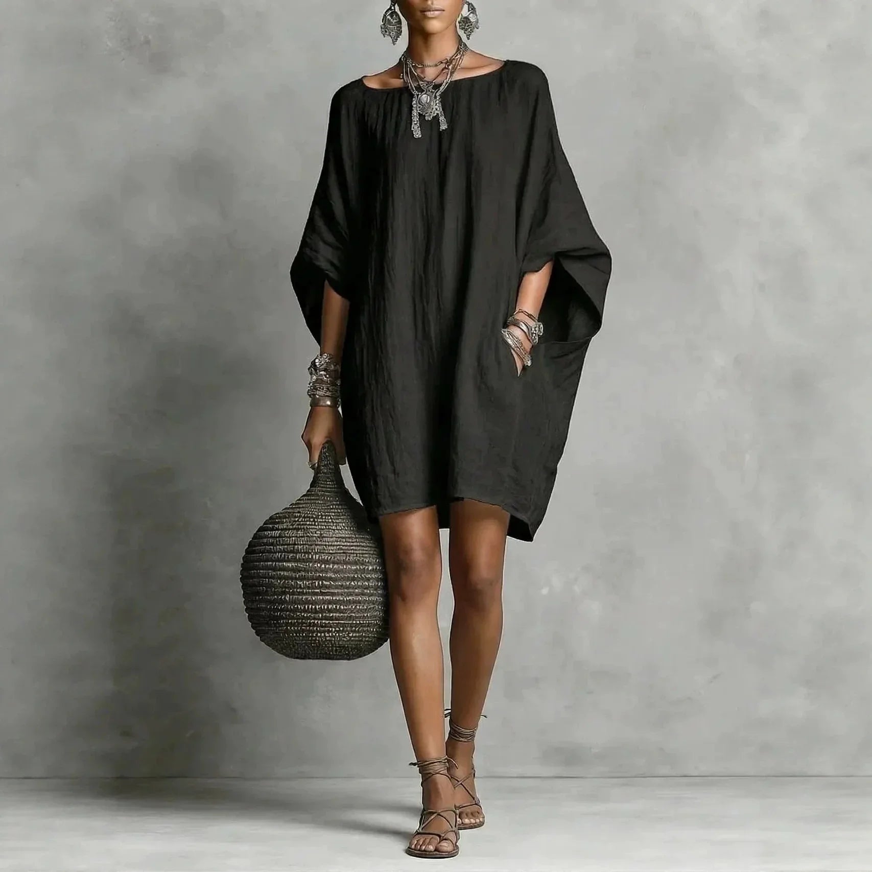 Women's Effortless Tunic Dress