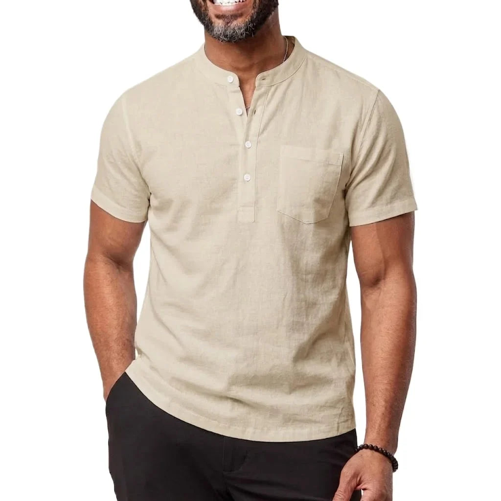Women's Breathable Linen Tee
