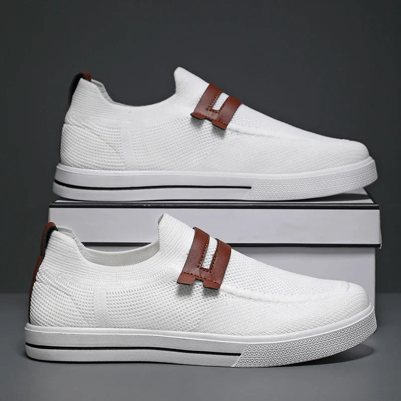 Women's Breathable Slip-On Sneakers