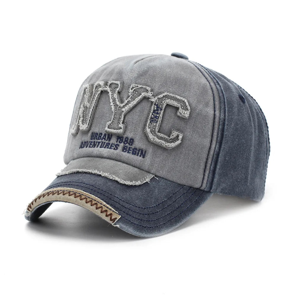 Vintage Embroidered Baseball Cap